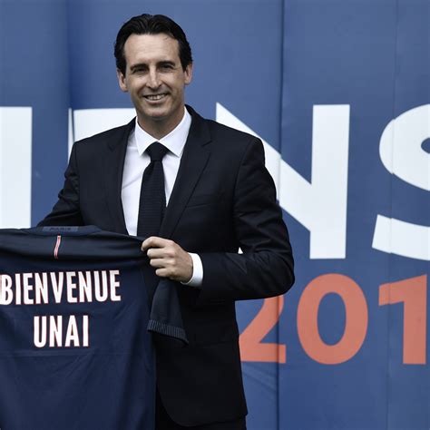 unai emery psg